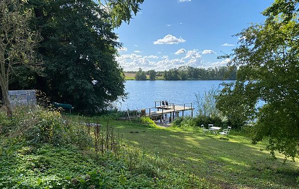 Blick auf den Kleinen Plöner See von Gut Wittmoldt aus