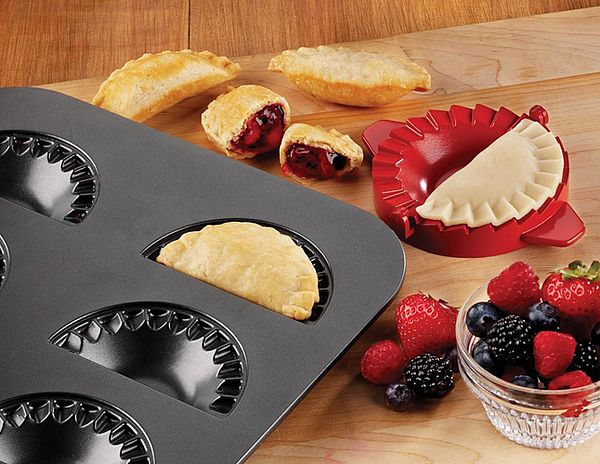 KitchenCraft Chicago Metallic Line Back-Set Pasty-Set von KitchenCraft