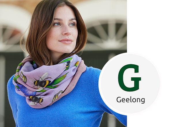 Geelong-Pullover Damenpullover aus Geelong-Wolle