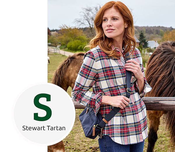 Stewart Tartan Dress Stewart Tartan