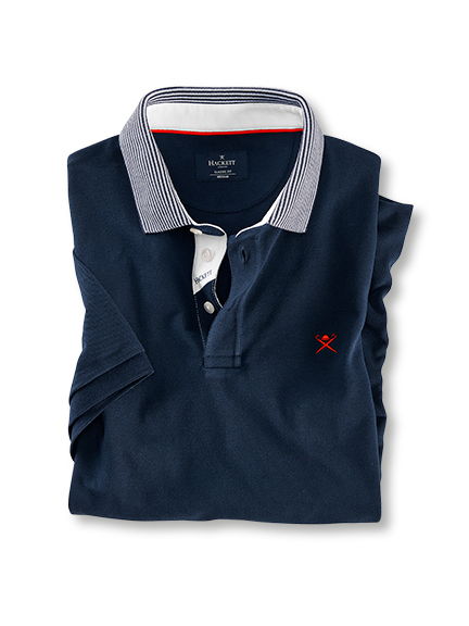 Maritimes Poloshirt von Jeremy Hackett