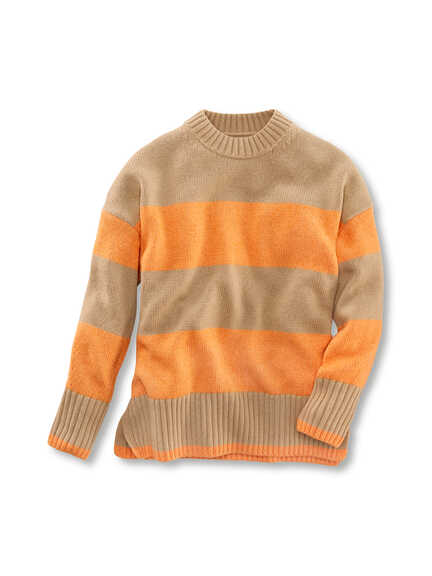 Lässiger Pullover