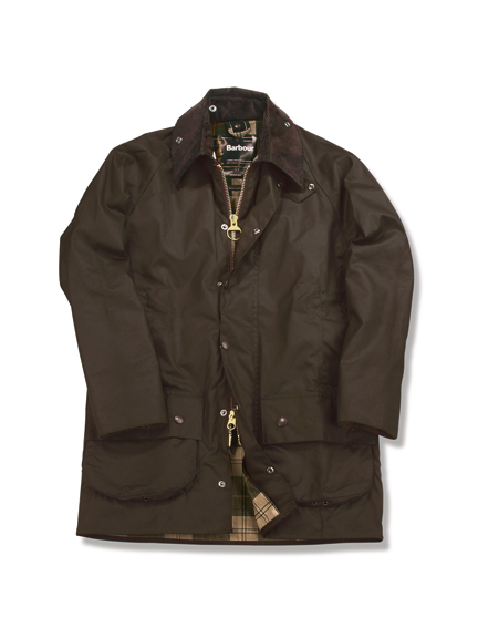 Barbour-Jacke Beaufort aus gewachster Baumwolle