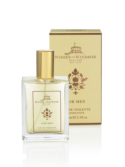 Eau de Toilette 'Woods of Windsor for Men'