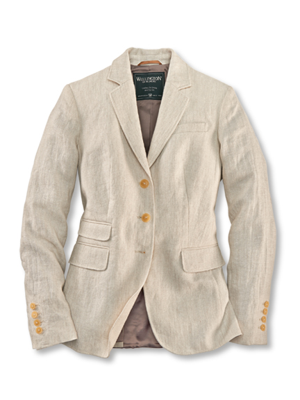 Sommerblazer 'Sandringham' aus Leinen