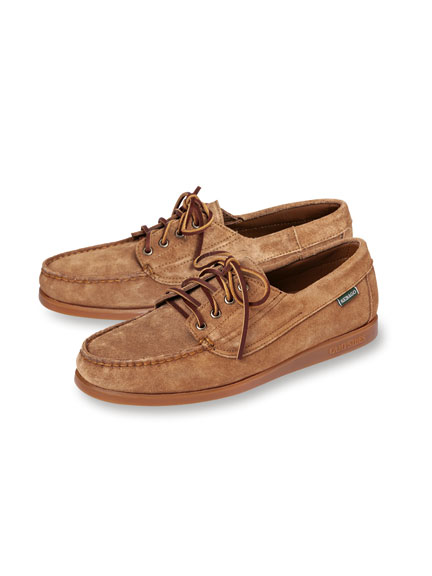 Bequeme Bootsschuhe aus Veloursleder von Sebago