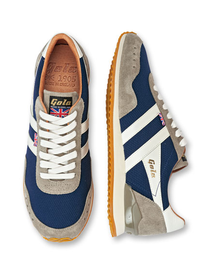 Gola Sneaker 'Track Mesh' in Navy