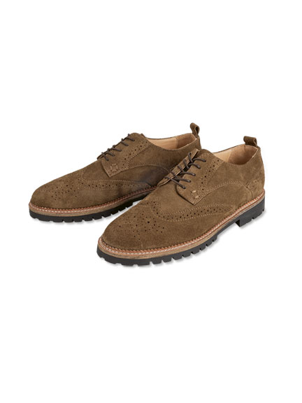 Derby-Brogue von Robertson Natural