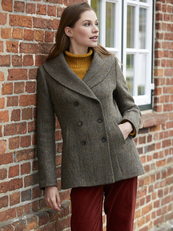 Perfekte Kombipartner: Tweed & Cord Perfekte Winterkombi: Tweedjacke & Cordhose