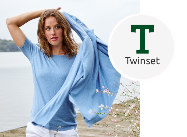 Damen Twinset