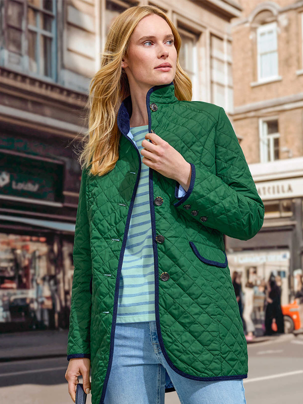 Wellington Damenmantel Wellington Jacken für Damen